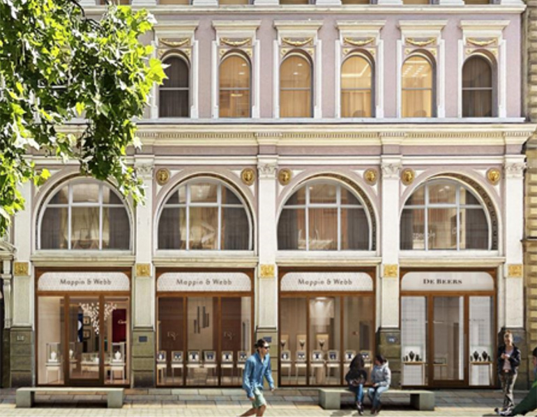 Mappin and Webb Jewellery House – Manchester